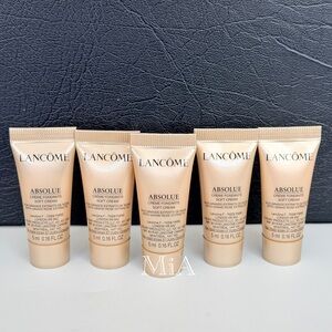 Lancôme Absolue Soft Cream Anti-Aging & Firming Mini Size 5pcs (Value $142)